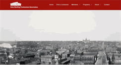 Desktop Screenshot of iowaroofingcontractors.com
